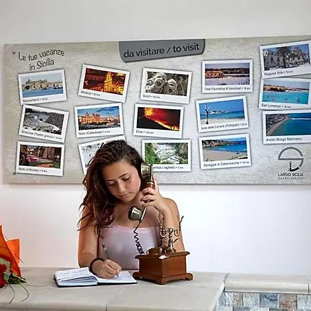 فندق مبيت وإفطار Largo Sicilia 3*